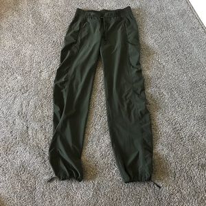 Athleta Army Green Pants